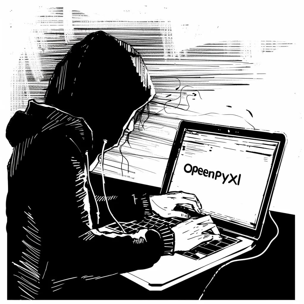 OpenPyXLコマンド集:Excelファイルの読み込み・保存・書き換え・新規作成など