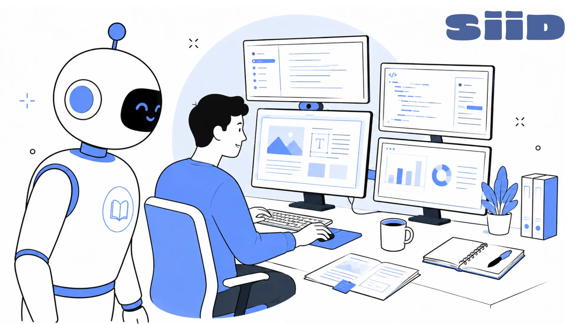 AI時代に生存できるビジネスパーソンへ。社会人向けプログラミングスクールSiiD、新コース「Claude Codeエンジニアリング」を新設