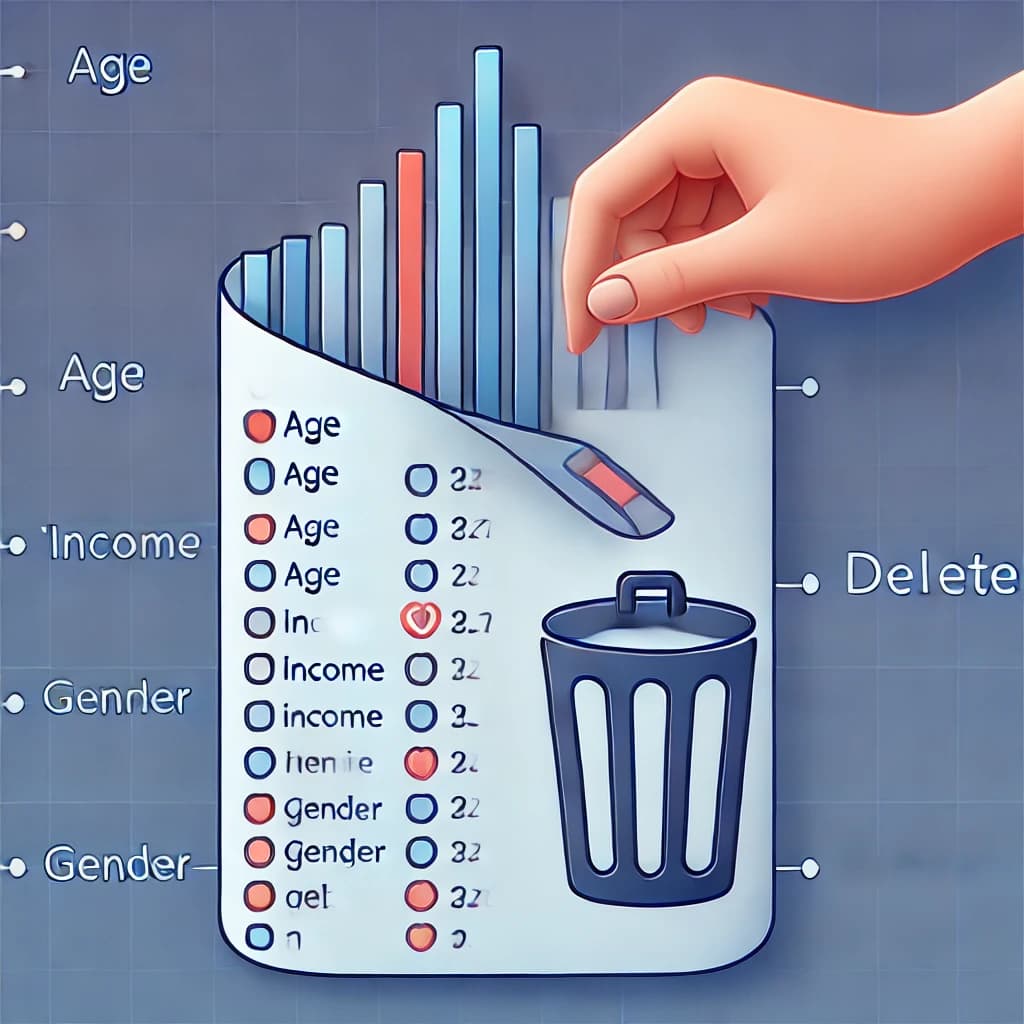 【完全解説】pandasで行・列を削除する様々な方法